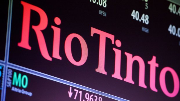 Mining giant Rio Tinto and two of its former top executives have been accused of fraud by the US Securities and Exchange Commission.  
