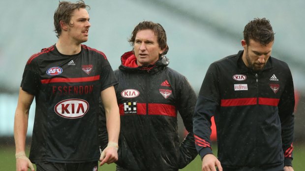 The news is not all bad for Essendon despite James Hird's fears.