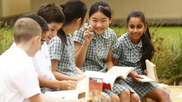 Carlingford West has made significant improvements in NAPLAN numeracy and reading.