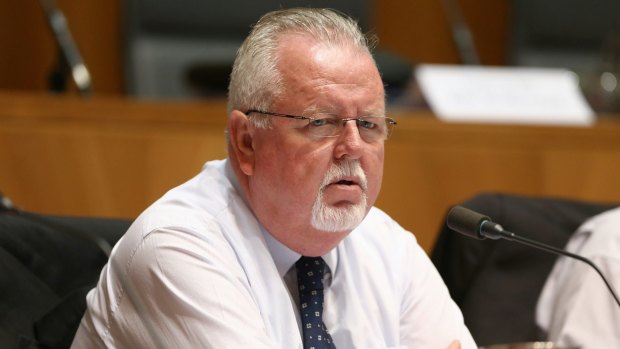 Senator Barry O'Sullivan was critical of the Immigration Department for not providing him with information about the "death ship" Sage Sagittarius.