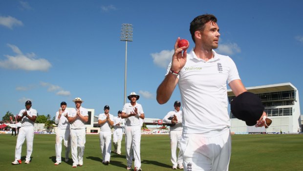 James Anderson took 6-42 to destroy the West Indies' innings.