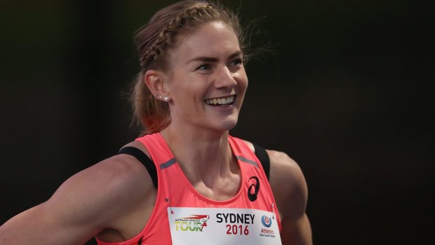 Canberra sprint star Melissa Breen is confident she will qualify for the Olympics.