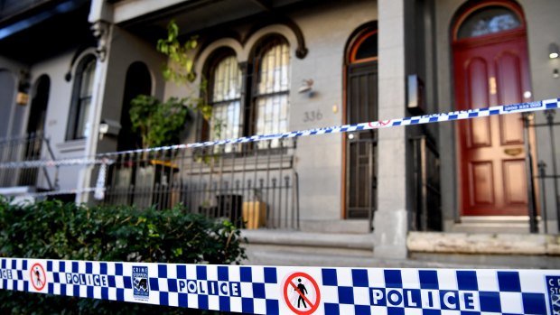 A Surry Hills home was raided last week in relation to the plot to bomb an aircraft.