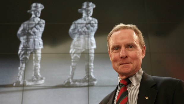 Australian of the Year David Morrison is being 'stalked' by his critics, says defence force secretary Dennis Richardson.