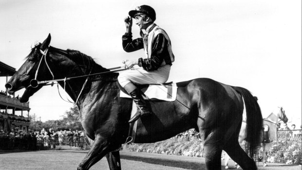 Immortalised: Tulloch is just one legend to be honoured with a race in his name on Bathurst Cup day.