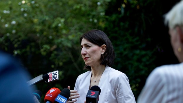 Gladys Berejiklian's government does not have "any hope" of winning an impending byelection in Gosford, the Premier says.