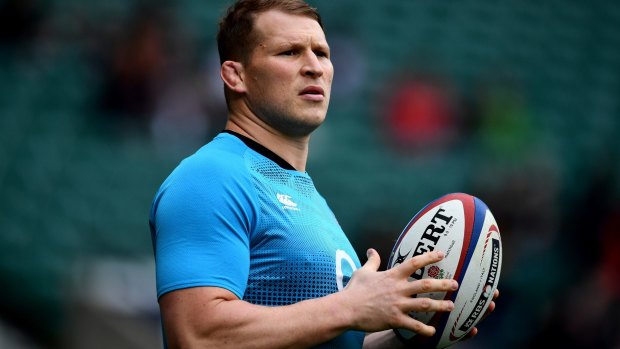 Determined not to get caught out again: Dylan Hartley.