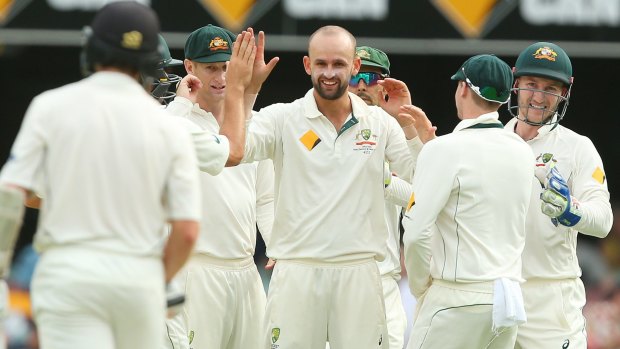 Nathan Lyon: one of two spinners picked in the team.