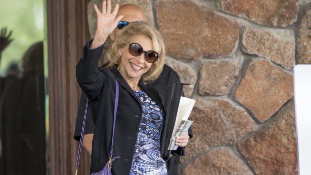 Viacom vice-chairman Shari Redstone has been a hot topic of conversation at Sun Valley due to her legal case against the company's CEO.