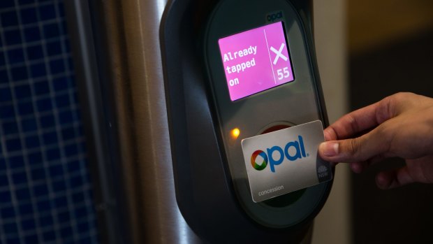 Opal fares will remain frozen until July. 