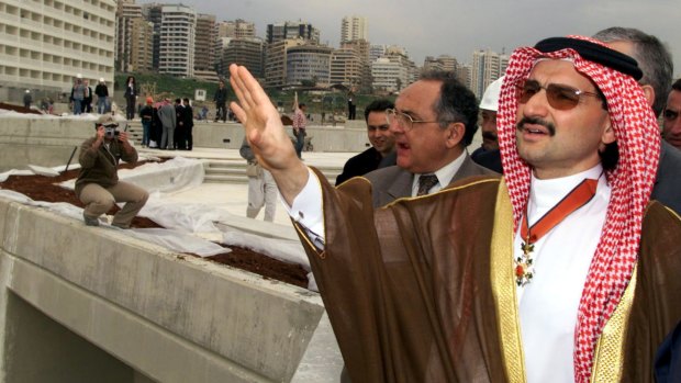 Prince al-Waleed bin Talal is one of the world's wealthiest men.