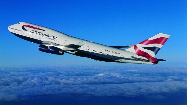 High winds have helped a British Airways 747 set a new record, flying from London to New York in less than five hours.