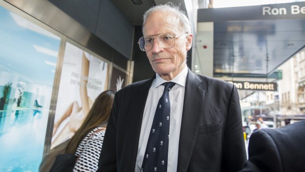 Dyson Heydon is due to decide on his future as royal commissioner on Monday.