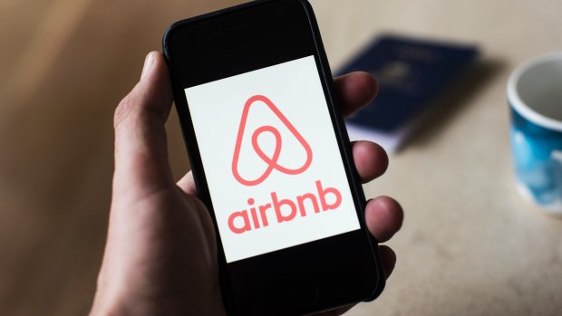 Airbnb will only refund 50 per cent of a booking, leaving the rest up to the host's discretion.