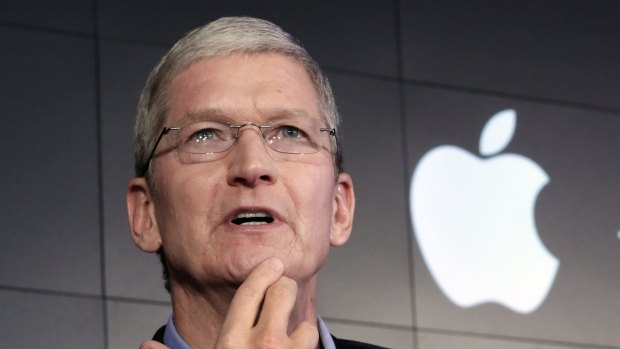 Apple spent a fraction of Facebook's amount on CEO Tim Cook's security. 