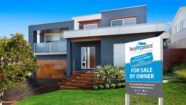 Selling a house through real estate "disrupter" buyMyplace.com.au is "like selling your car online". 