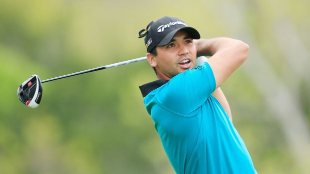 No problems: Jason Day is managing his back injury well. 