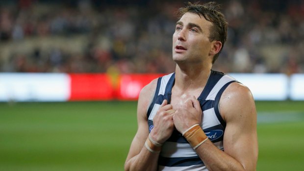 Corey Enright realised he could "actually do something" after Geelong's loss to North Melbourne a decade ago. 