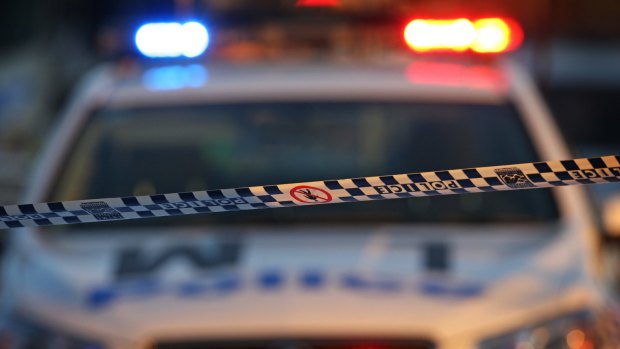 A woman driver died at the scene of a crash at Serpentine.