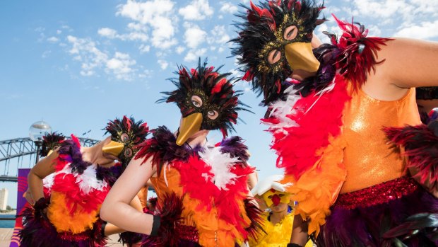 Sydney prepares to welcome the Year of the Rooster.