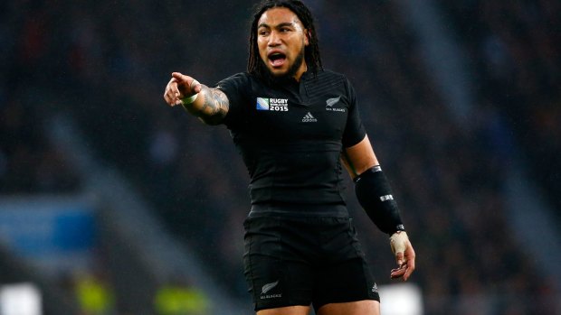 Final hurrah: Ma'a Nonu.