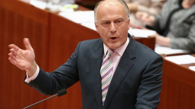 Senator Eric Abetz has said MPs will not be bound by the results of a plebiscite on same-sex marriage.