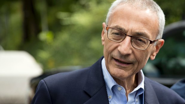 John Podesta's personal email account was hacked.
