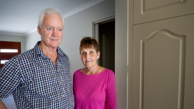  Deb Barker and husband Jim are locked in battle with the Commonwealth Bank.