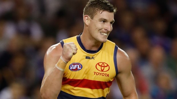 Josh Jenkins: The former Bomber is flying at the Crows.