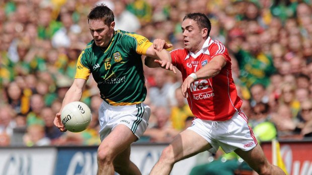 Gaelic football is one of the most popular sports in Ireland.