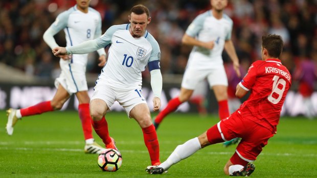 Rooney's previous game against Malta was pleasing, says Southgate.