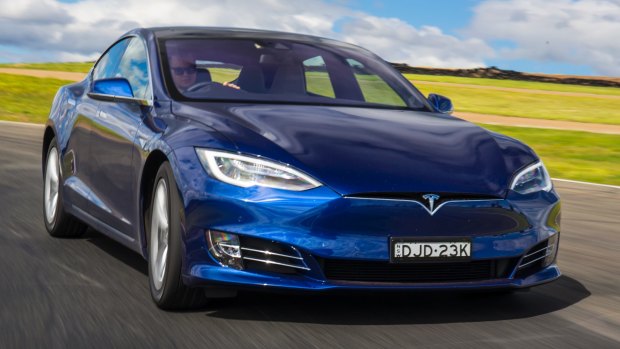 The Tesla Model S 75D is one of a growing number of options in electric vehicle manufacturing..