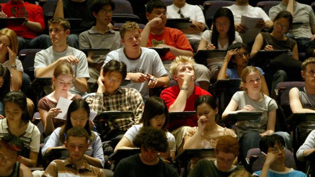 It remains difficult to get a clear indication of how the ATAR cut-off may have changed for a field of study across a number of universities.