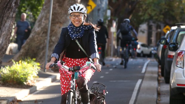 The survey suggests a decline in cycling by females of all ages.