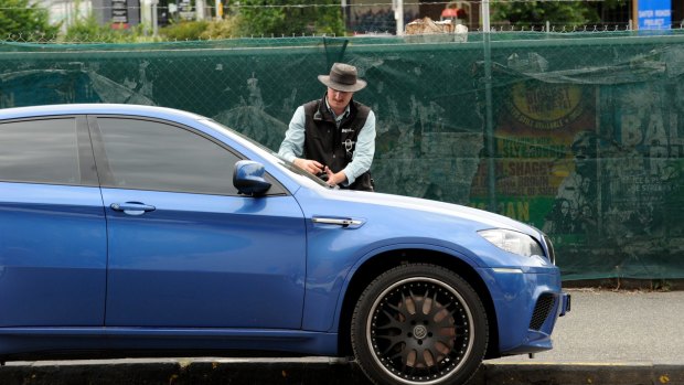City of Melbourne parking inspectors could be thin on the ground on Thursday.