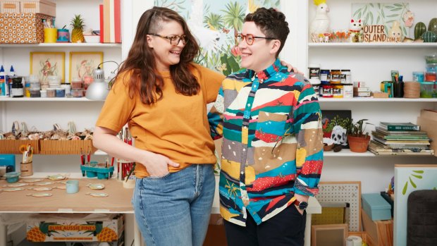 An American take on Australiana from sustainable design label Outer Island