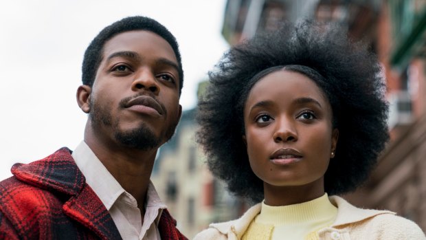 Stephan James and KiKi Layne play a couple whose relationship is shattered when he is falsely accused of rape.