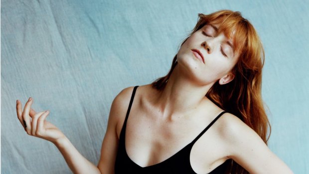 Florence Welch of Florence and the Machine is unstoppable. She plays Sydney in mid-November.