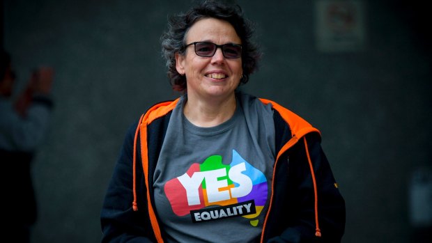 Yes campaigner Wil Strack says she'd 'like to marry my partner'.