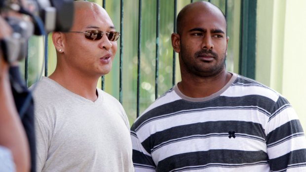 Executions delayed: Andrew Chan and Myuran Sukumaran, on death row, have still not been given a date for their executions. 