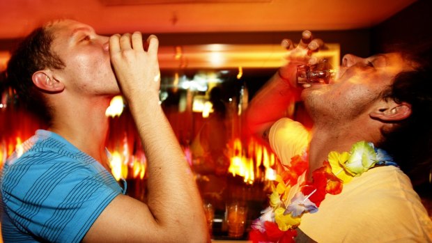 The sale of shots after midnight has already been restricted in Queensland.
