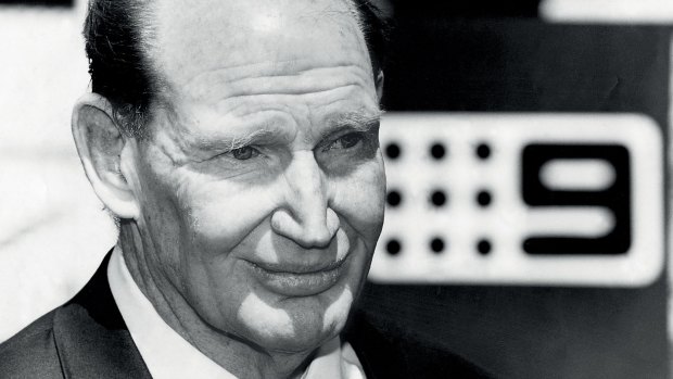 Kerry Packer fought hard for Nine to get cricket broadcast rights in the 1970s.