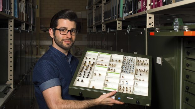 Entomologist Bryan Lessard of the Australian National Insect Collection at CSIRO Canberra has been announced as a speaker at TEDxCanberra 2016.