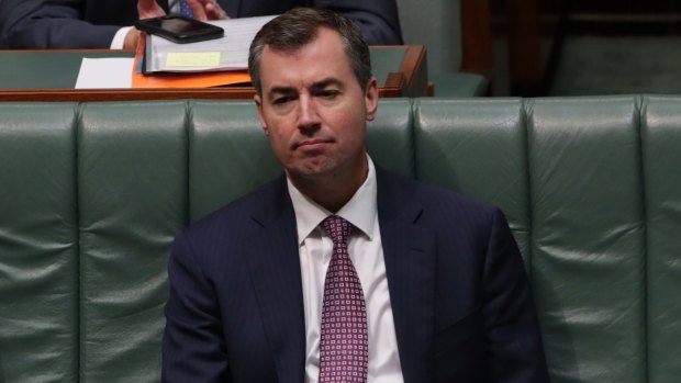 Justice Minister Michael Keenan