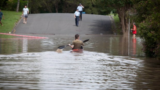 Fairfield was among many Brisbane suburbs flooded in 2011.