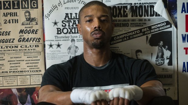 Creed, starring Michael B. Jordan, missed out on a best picture nomination.