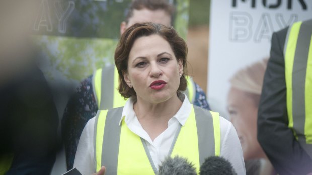 Deputy Premier Jackie Trad has allowed taller buildings as a trade-off for more public space at West Village.