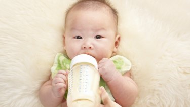Tests commissioned by Friends of the Earth showed two baby formulas products contained potentially toxic nanoparticles. 