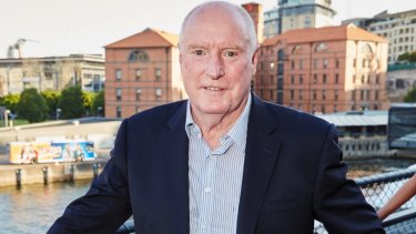 Ray Meagher is honoured today.