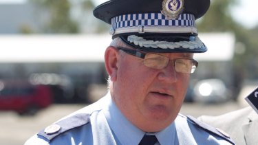 Assistant Commissioner John Hartley says right-lane hogging is one of the most complained-about offences.